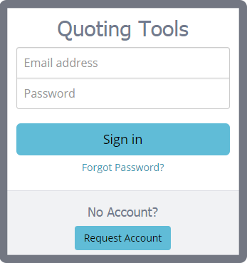 Quoting Tools